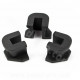 JEU DE 3 GUIDE / TAQUETS PLATEAU APPUI RB MAX ADAPT. HONDA SH 125-150cc (OEM : 22011-KCW-851)