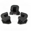 JEU DE 3 GUIDE / TAQUETS PLATEAU APPUI RB MAX ADAPT. HONDA SH 125-150cc (OEM : 22011-KCW-851)