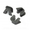 JEU DE 3 GUIDE / TAQUETS PLATEAU APPUI RB MAX ADAPT. HONDA SH 125-150cc + PCX 125 (OEM : 22011-KWN-900)