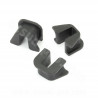 JEU DE 3 GUIDE / TAQUETS PLATEAU APPUI RB MAX ADAPT. HONDA SH 125-150cc + PCX 125 (OEM : 22011-KWN-900)