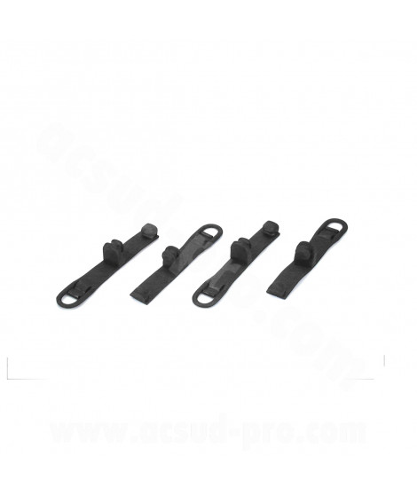 JEU DE 4 ELASTIQUE TETE DE FOURCHE ENDURO