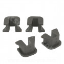 JEU DE 4 GUIDE / TAQUETS PLATEAU APPUI RB MAX ADAPT. YAMAHA TMAX 500 2004-2011 (OEM : 5VU-17653-0000)