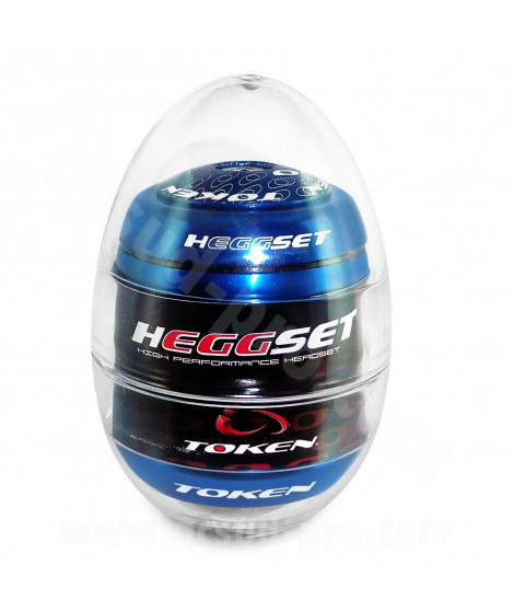 JEU DE DIRECTION INTEGRE/EXTERNE HEADSET TOKEN BLEU