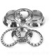 JEU DE DIRECTION SCOOTER TNT ADAPT. MALAGUTTI F12 / F15 (OEM : 10401700)