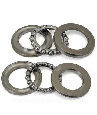 JEU DE DIRECTION SCOOTER TNT ADAPT.  PEUGEOT  KISBEE 50 2T 2010-2020/  4T  2010-2022  (6 PCS)