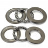 JEU DE DIRECTION SCOOTER TNT ADAPT.  PEUGEOT  KISBEE 50 2T 2010-2020/  4T  2010-2022  (6 PCS)