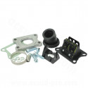 JEU PIPE ADM.MALOSSI X360 Ø21-24.5 L 27mm PLONGEE FKM (DERBI-MINARELLI)