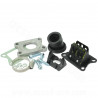 JEU PIPE ADM.MALOSSI X360 Ø21-24.5 L 27mm PLONGEE FKM (DERBI-MINARELLI)
