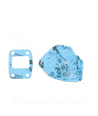 JOINT CLAPET CYCLO ADAPT. MBK 51 / AV10  PAPIER (VENDU PAR POCHETTE DE 10)