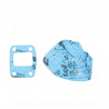 JOINT CLAPET CYCLO ADAPT. MBK 51 / AV10  PAPIER (VENDU PAR POCHETTE DE 10)