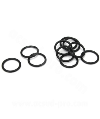 JOINT DE DURITE DE POMPE A EAU MAXISCOOTER ADAPT. YAMAHA TMAX 500 / 530 / 560CC (SACHET 10 PIECES) (OEM : 93210-21190)