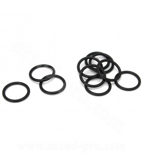 JOINT DE DURITE DE POMPE A EAU MAXISCOOTER ADAPT. YAMAHA TMAX 500 / 530 / 560CC (SACHET 10 PIECES) (OEM : 93210-21190)