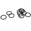 JOINT DE DURITE DE POMPE A EAU MAXISCOOTER ADAPT. YAMAHA TMAX 500 / 530 / 560CC (SACHET 10 PIECES) (OEM : 93210-21190)
