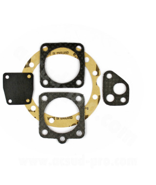 JOINT HAUT MOTEUR ADAPT. SOLEX (POCHETTE DE 5 JOINTS) (JOINT CULASSE + JOINT CYLINDRE + JOINT CARTER + JOINT POT + MEMBRANE)