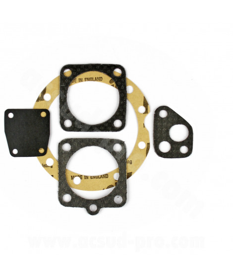 JOINT HAUT MOTEUR ADAPT. SOLEX (POCHETTE DE 5 JOINTS) (JOINT CULASSE + JOINT CYLINDRE + JOINT CARTER + JOINT POT + MEMBRANE)