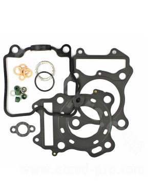 JOINT HAUT MOTEUR MAXISCOOTER ADAPT. MOTEUR SUZUKI BURGMAN 125cc 2002-03 (POCHETTE)