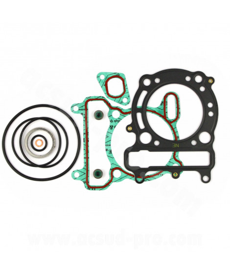 JOINT HAUT MOTEUR MAXISCOOTER ADAPT. YAMAHA MAJESTY 250cc 1996-2001 / XMAX 250CC 2005-2010  (POCHETTE 11 PIECES)