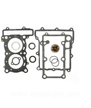 JOINT HAUT MOTEUR MAXISCOOTER ADAPT. YAMAHA TMAX 500 2001-2011 (POCHETTE 18 PIECES)