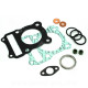 JOINT HAUT MOTEUR MOTO ADAPT. SUZUKI GN / DR 125cc / MASH / BULLIT 125cc (11 PIECES)