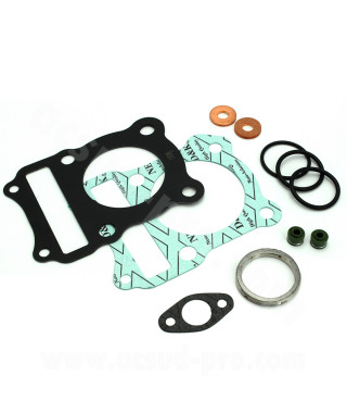 JOINT HAUT MOTEUR MOTO ADAPT. SUZUKI GN / DR 125cc / MASH / BULLIT 125cc (11 PIECES)