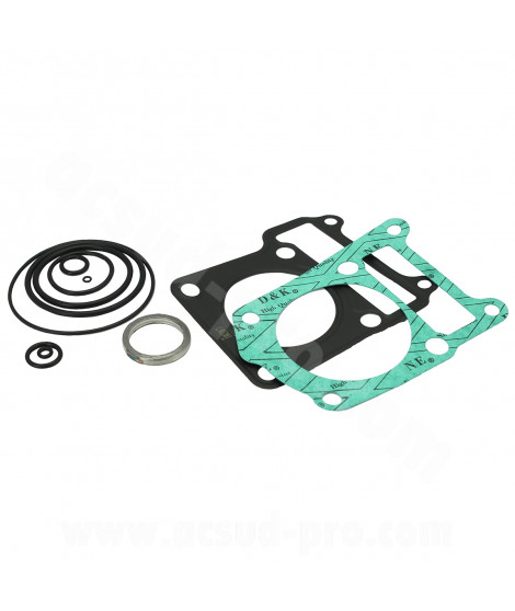 JOINT HAUT MOTEUR MOTO ADAPT. YAMAHA YBR / XT-R / XT-X RIEJU MRT / TANGO / RS2 / DERBI SENDA / ORCAL ASTOR 125CC 4T (11 PIECES)