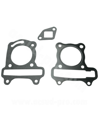 JOINT HAUT MOTEUR SCOOTER ADAPT FUNNY GAZ 80cc / GY6 4T 80cc (POCHETTE) Ø47mm