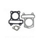 JOINT HAUT MOTEUR SCOOTER ADAPT. KYMCO AGILITY 50 / GY6 4T 50cc / PEUGEOT KISBEE 4T 50CC  (POCHETTE)  Ø39mm