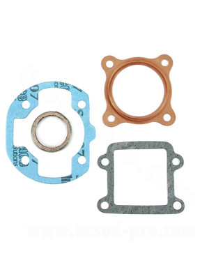 JOINT HAUT MOTEUR SCOOTER ADAPT. MBK BOOSTER  STUNT / YAMAHA BWS SLIDER (CULASSE/CYLINDRE/CLAPET/POT) (POCHETTE)