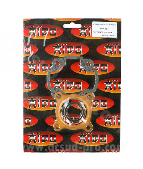 JOINT HAUT MOTEUR SCOOTER ADAPT. PEUGEOT EVOLIS / SR50 (POCHETTE)