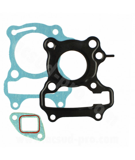 JOINT HAUT MOTEUR SCOOTER ADAPT. SYM 4T 50 MIO / ORBIT / PEUGEOT TWEET / VIVACITY3 LUDIX 4T (POCHETTE)
