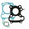 JOINT HAUT MOTEUR SCOOTER ADAPT. SYM 4T 50 MIO / ORBIT / PEUGEOT TWEET / VIVACITY3 LUDIX 4T (POCHETTE)