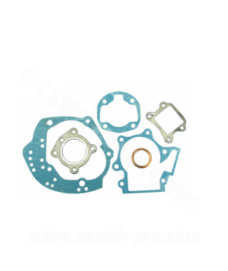 JOINT MOTEUR COMPLET CYCLO ADAPT. PEUGEOT FOX (POCHETTE)