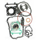 JOINT MOTEUR COMPLET MAXISCOOTER ADAPT. YAMAHA XMAX 125CC 2006-2019 (POCHETTE 29 PIECES)