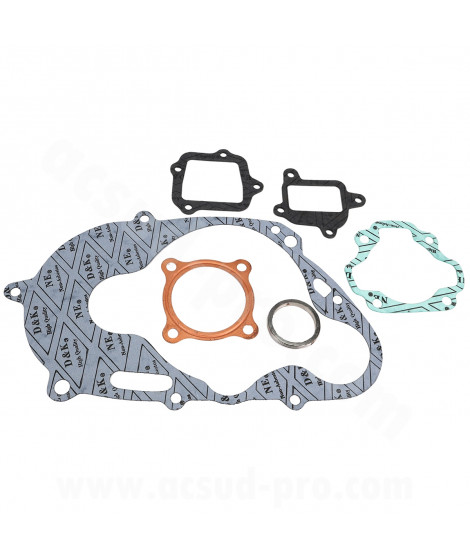 JOINT MOTEUR COMPLET MOTO ADAPT. YAMAHA PW 80cc 2T (POCHETTE 6 PIECES)