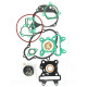 JOINT MOTEUR COMPLET  SCOOTER ADAPT. YAMAHA NEOS 4T 2008-2014 (POCHETTE 24 PIECES)