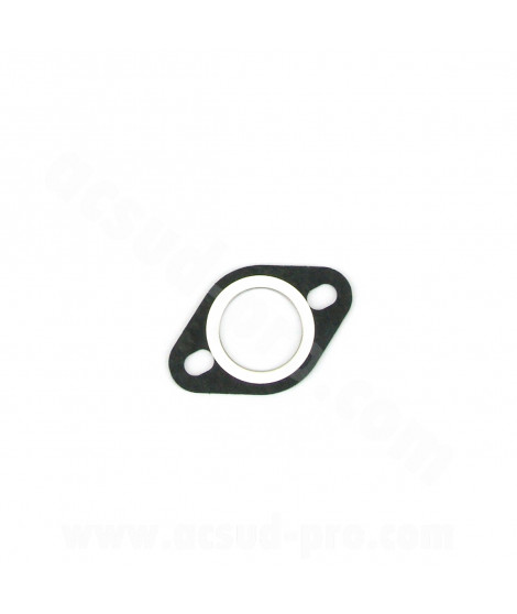 JOINT POT D'ECHAPPEMENT BRIDE ADAPT. PEUGEOT 103 SP-MVL. SPX-RCX. VOGUE (BRIDE) / SCOOT 2 TROUS