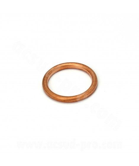 JOINT POT D'ECHAPPEMENT ROND ADAPT. HONDA CBF / ARCHIVE MOTORCYCLE AM60 -AM64 125CC 4T (OEM : 18291-KRH-900)