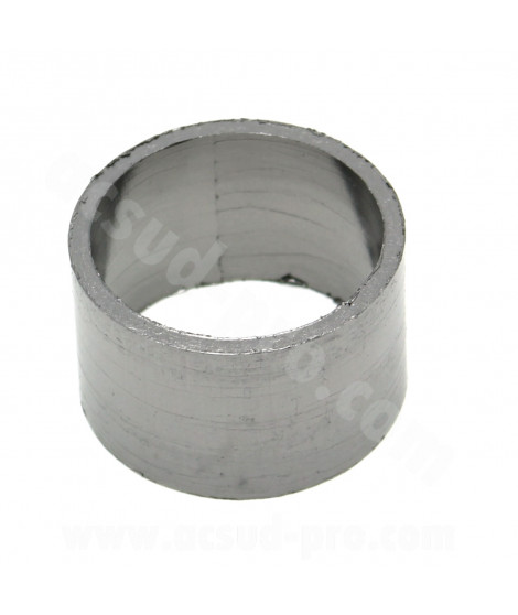 JOINT POT ECHAPPEMENT MAXISCOOTER ADAPT. PIAGGIO 400 / 500cc (38 X 44 X 28MM) (OEM : 874946)