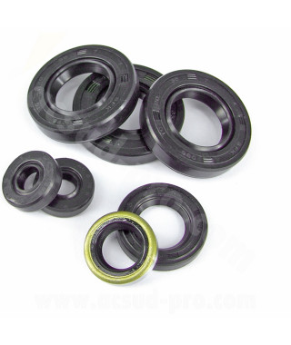 JOINT SPI ADAPT. DERBI SENDA 2006 (POCHETTE DE 7 JOINTS) (EURO 3 / EURO 4) HAUTE QUALITE NBR