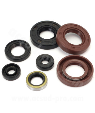 JOINT SPI ADAPT. DERBI SENDA 2006 (POCHETTE DE 7 JOINTS) JOINT VITON POUR EMBIELLAGE / MOTEUR NBR (EURO 3 / EURO 4)
