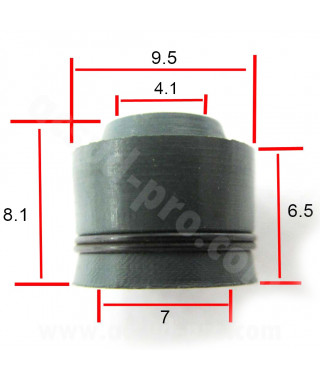 JOINTS QUEUE DE SOUPAPE ADAPT. HONDA SH 300CC 2007-2019  / YAMAHA XMAX 125CC 2006-2019 (OEM : 12208-ML0-721) (VENDU PAR 10PCS)