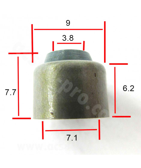JOINTS QUEUE DE SOUPAPE ADAPT. YAMAHA TMAX 500 / 530CC 2008-2016  (OEM : 4TV-12119-00) (VENDU PAR 10PCS)