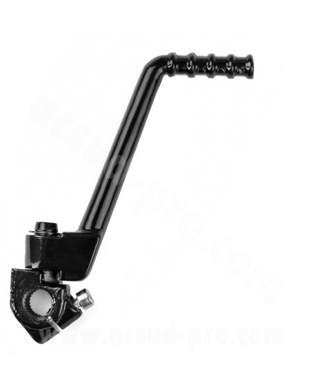 KICK DEMARRAGE ACIER NOIR  TNT ADAPT. DERBI 50 SENDA 2000 / GILERA 50 SMT. RCR 2006 / APRILIA 50 RX. SX 2006
