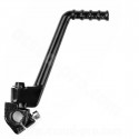 KICK DEMARRAGE ACIER NOIR  TNT ADAPT. DERBI 50 SENDA 2000 / GILERA 50 SMT. RCR 2006 / APRILIA 50 RX. SX 2006