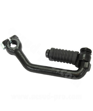 KICK DEMARRAGE ADAPT. PEUGEOT 50 TKR. TREKKER. SPEEDFIGHT. VIVACITY. ZENITH ACIER NOIR