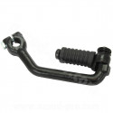KICK DEMARRAGE ADAPT. PEUGEOT 50 TKR. TREKKER. SPEEDFIGHT. VIVACITY. ZENITH ACIER NOIR