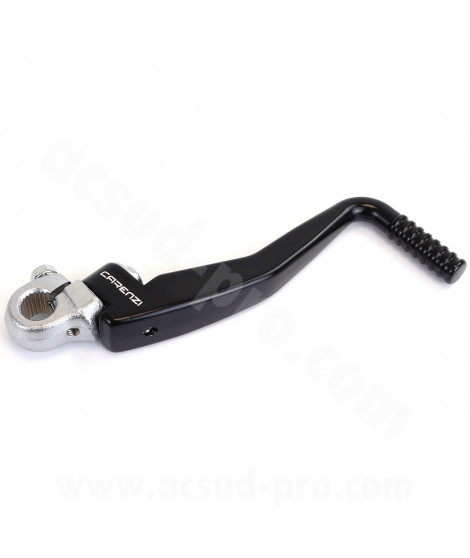 KICK DEMARRAGE CARENZI HQ ADAPT. DERBI SENDA EURO2 / EURO3 / EURO4  NOIR ANODISE