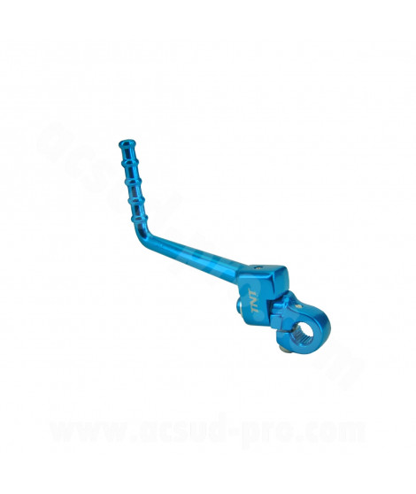 KICK DEMARRAGE TNT ADAPT. DERBI SENDA ALU BLEU ANODISE