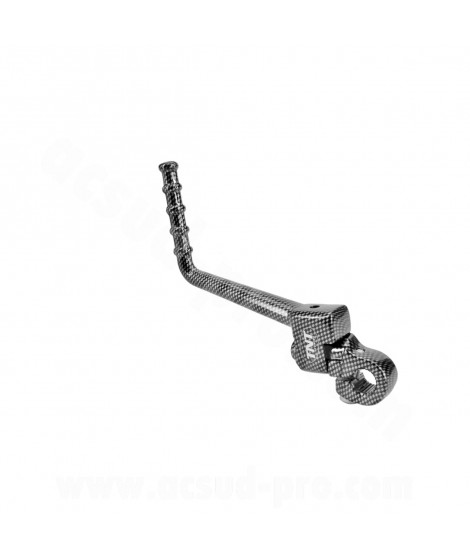 KICK DEMARRAGE TNT ADAPT. DERBI SENDA ALU IMITATION CARBONE