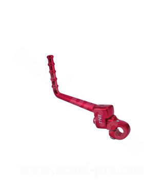 KICK DEMARRAGE TNT ADAPT. DERBI SENDA ALU ROUGE ANODISE